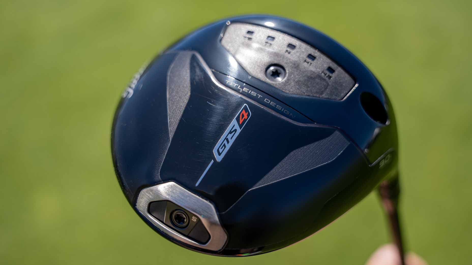 Titleist GTS4 driver.