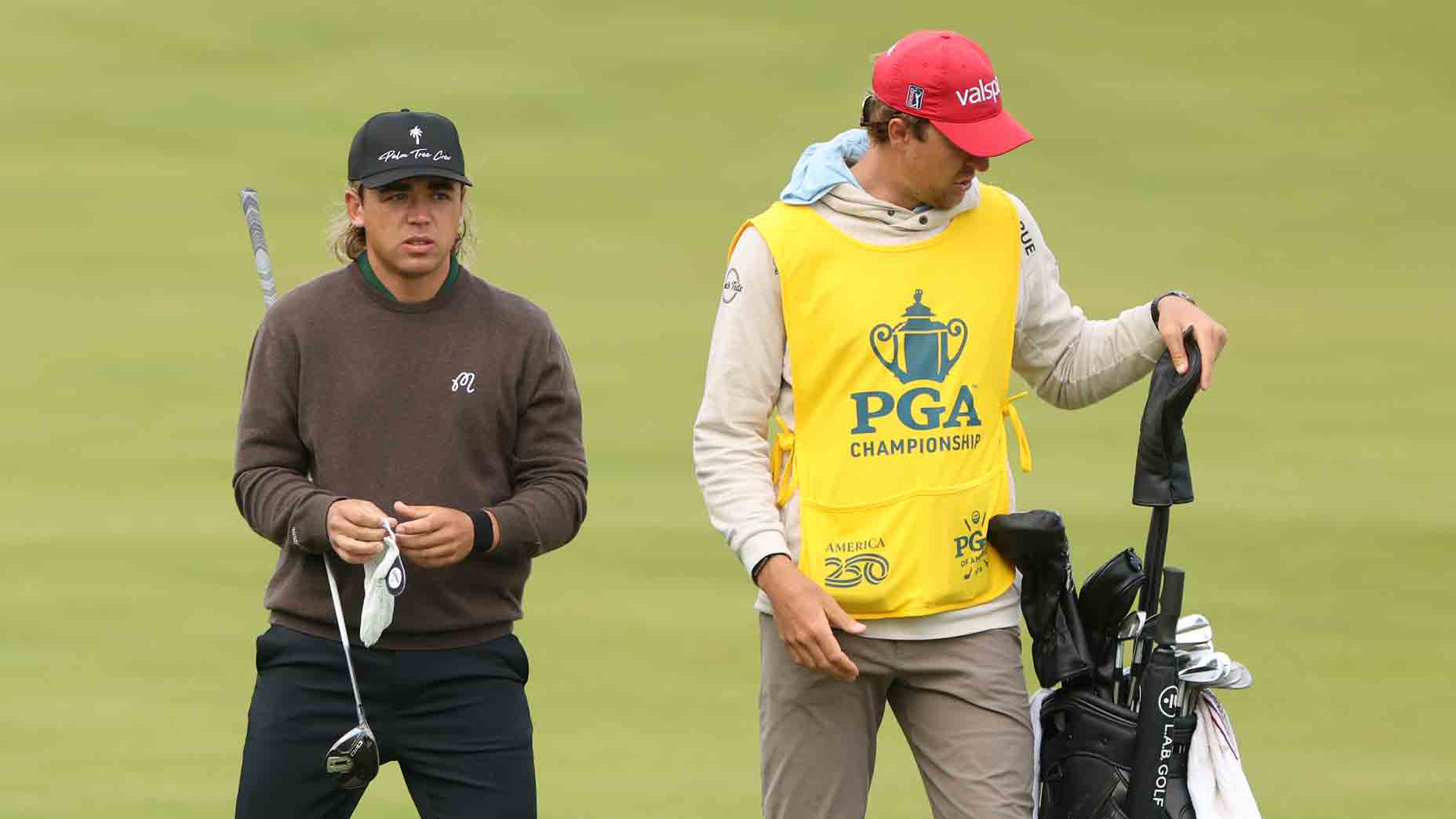 ‘I fell short of that’: Garrick Higgo caddie blames himself for PGA rules penalty