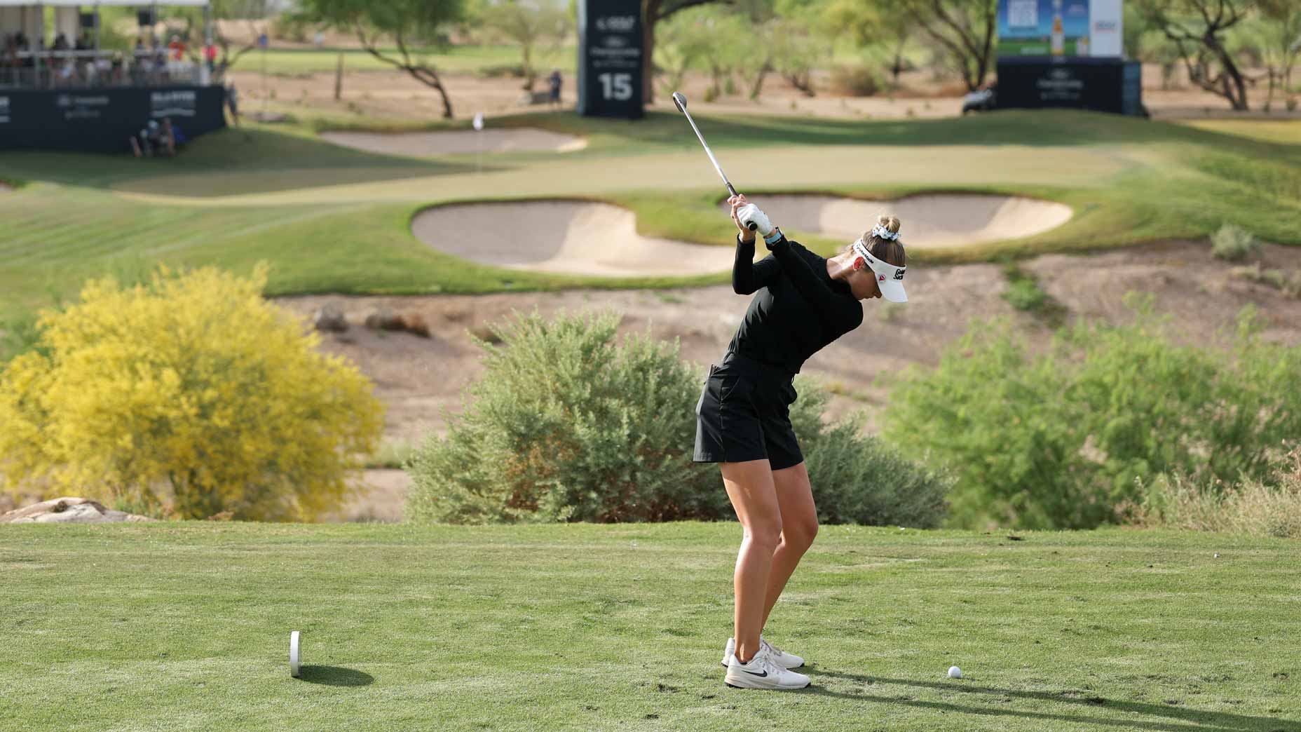 'Coca-cola': Nelly Korda explains the secret behind her smooth tempo