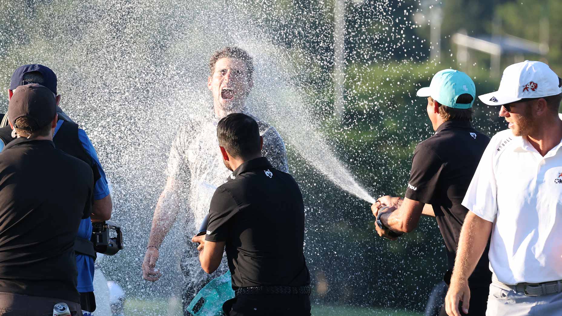 Joaquin Niemann secures eighth LIV Golf title in playoff in Korea