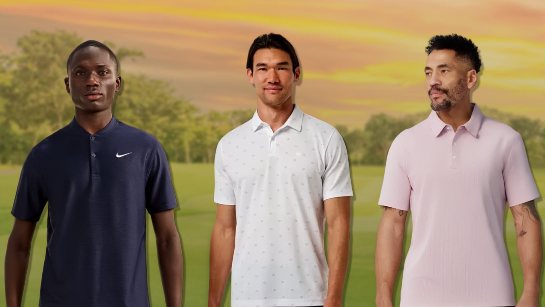 Best golf polos for Father's Day: 8 great shirts Dad will love