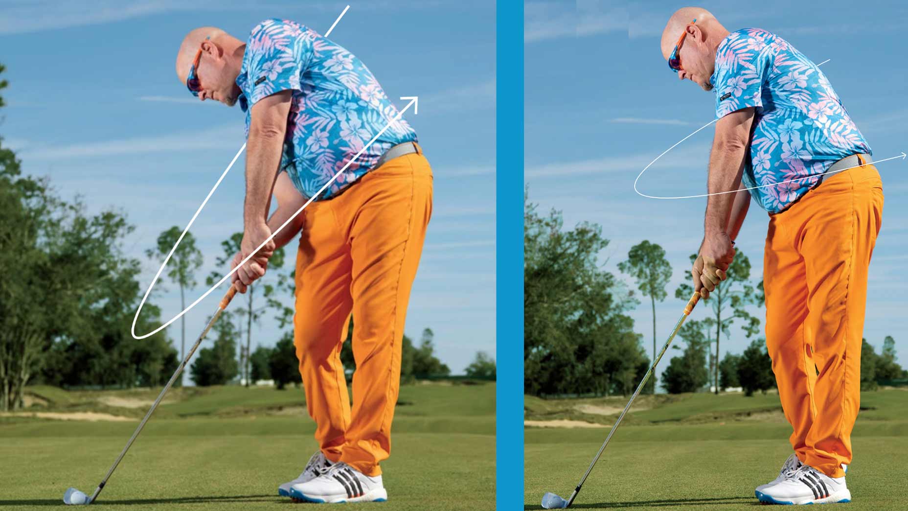 Are you a tilter, or horizontal? Your answer is the key to better ball-striking