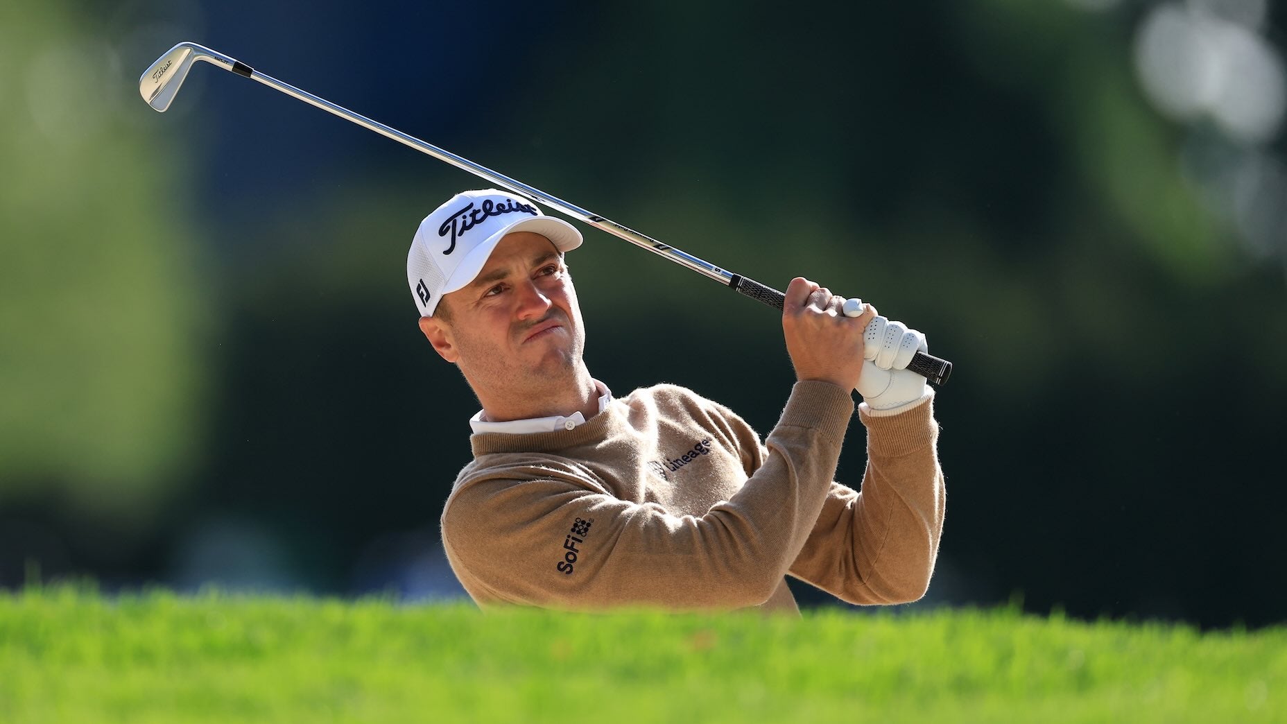 Justin Thomas at the 2026 PGA Championship.
