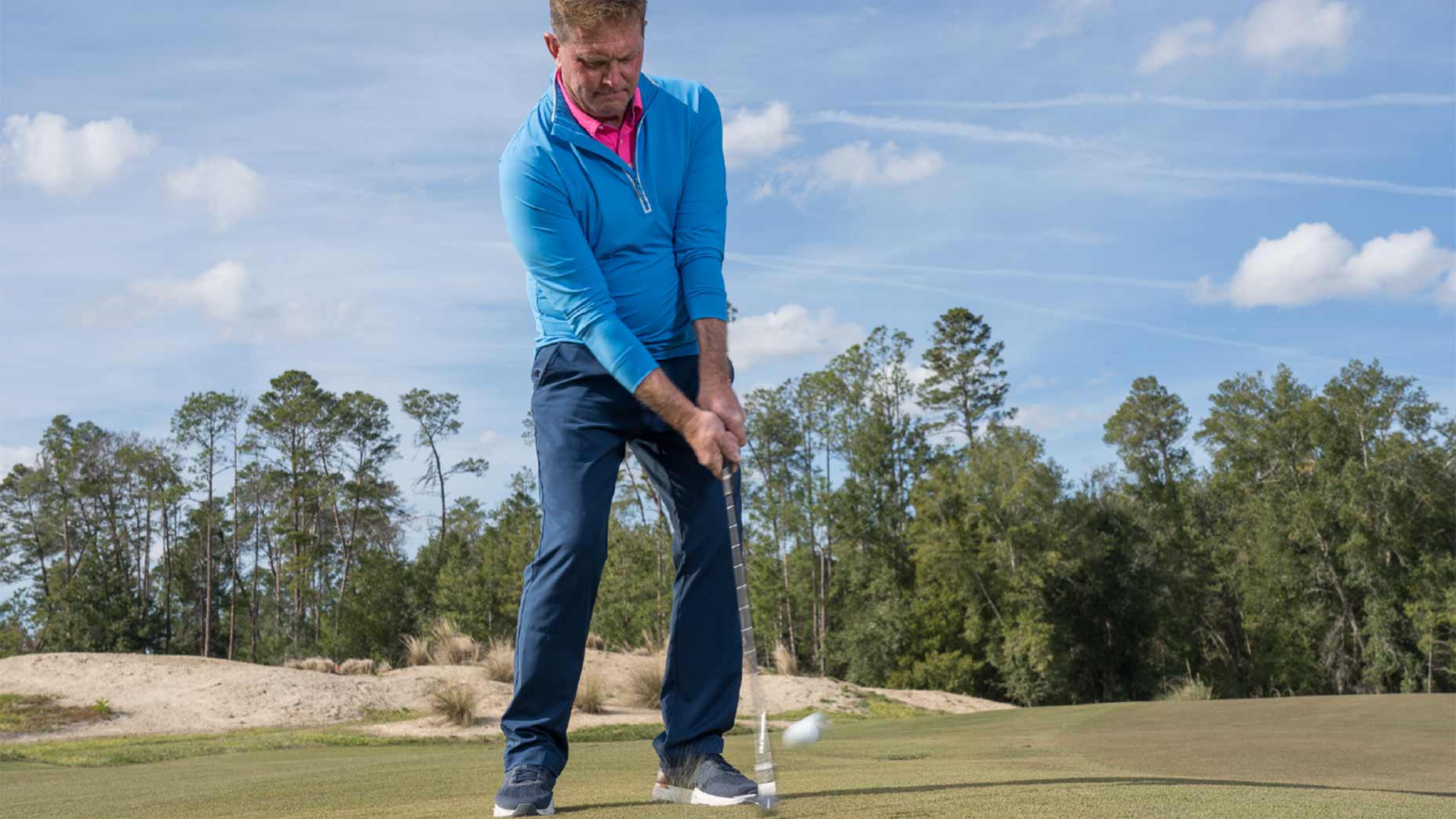 How to achieve maximum spin with your short irons