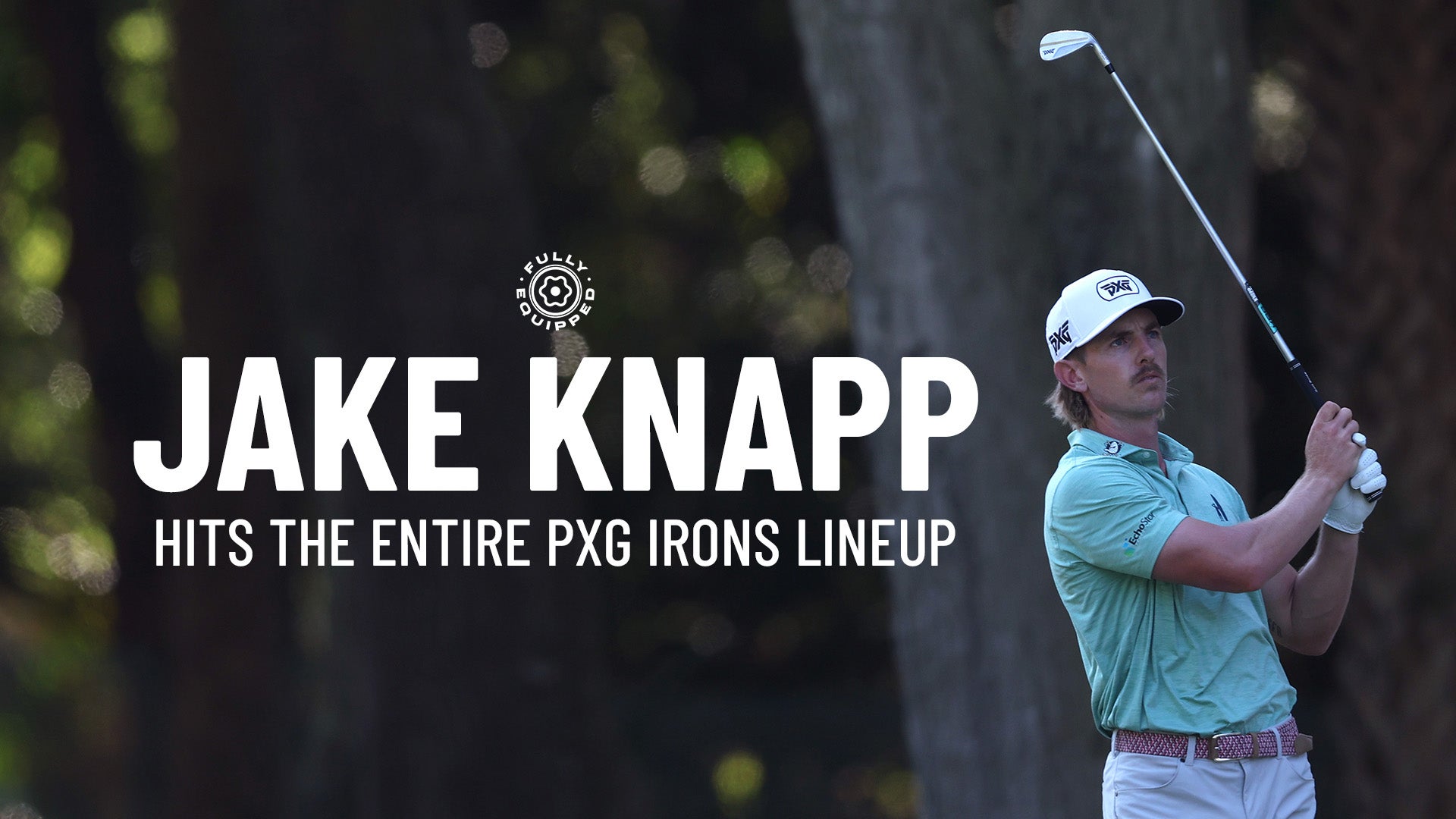 Jake Knapp hits EVERY PXG iron