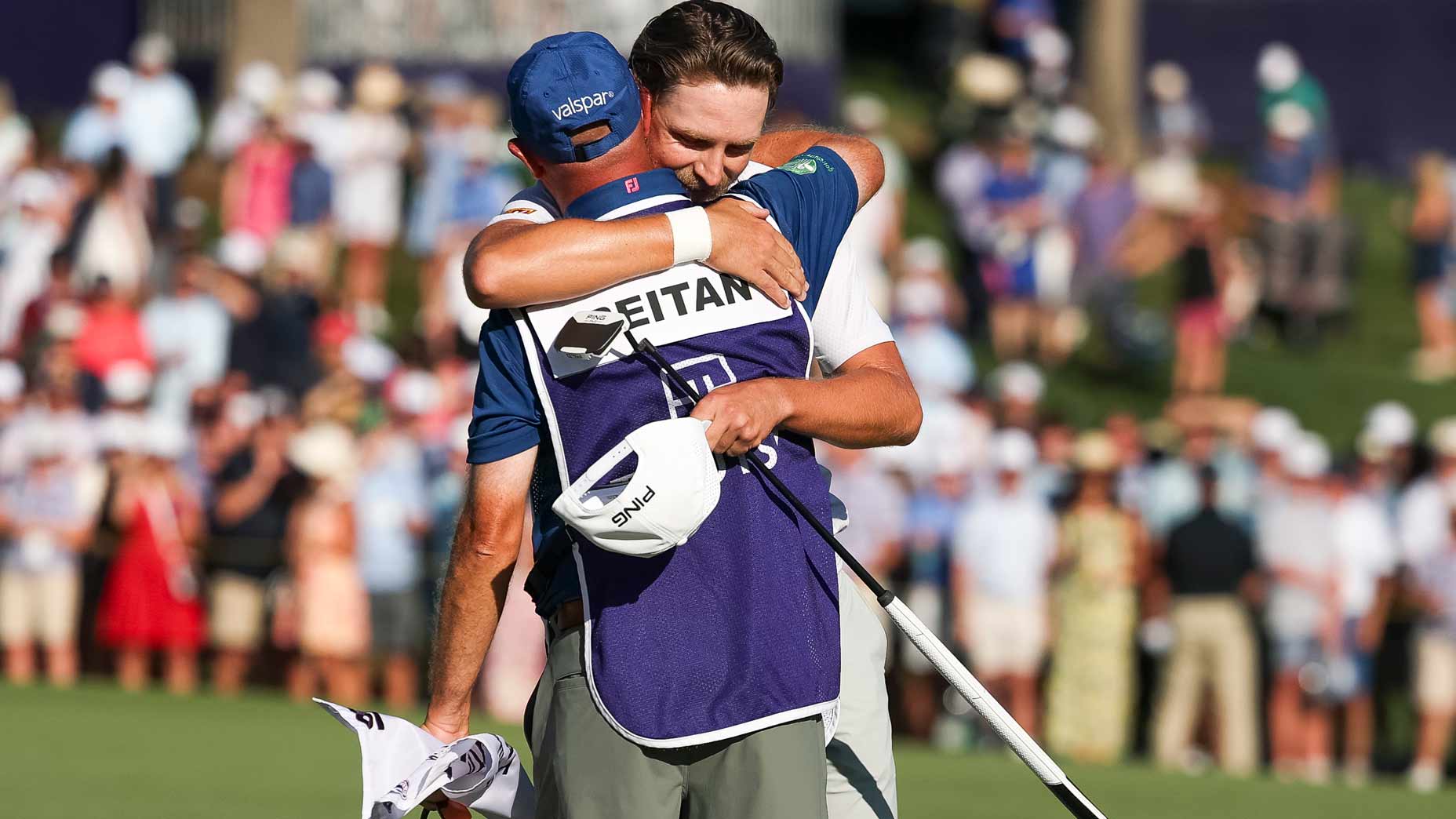 This PGA Tour rookie's win came after a Ping putter switch — with a twist
