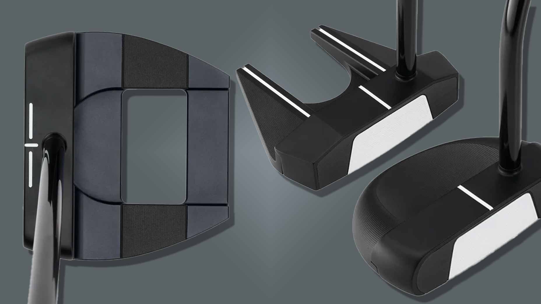 New Odyssey Tri-Hot Black S2S putters now available for pre-order