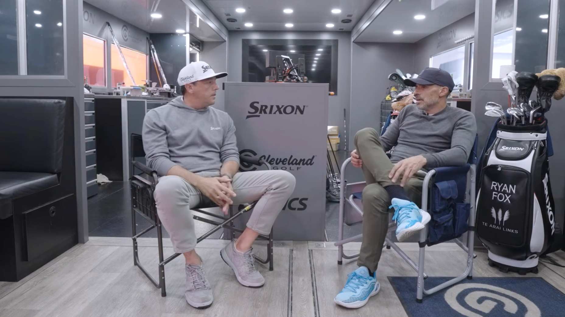 Inside the Srixon tour truck — and the art of getting elite players to accept new gear
