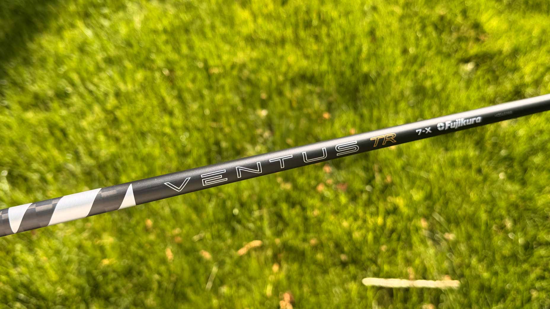 Golf shafts are weird. It's why you test everything