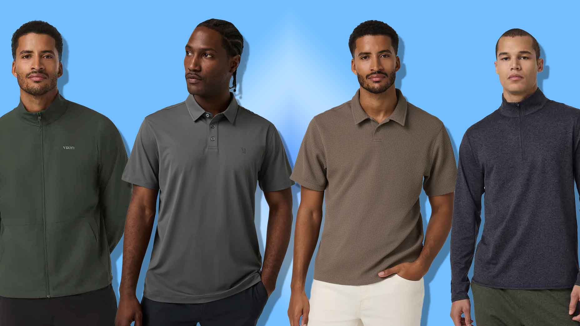 Our favorite golf apparel from Vuori is perfect for Father's Day
