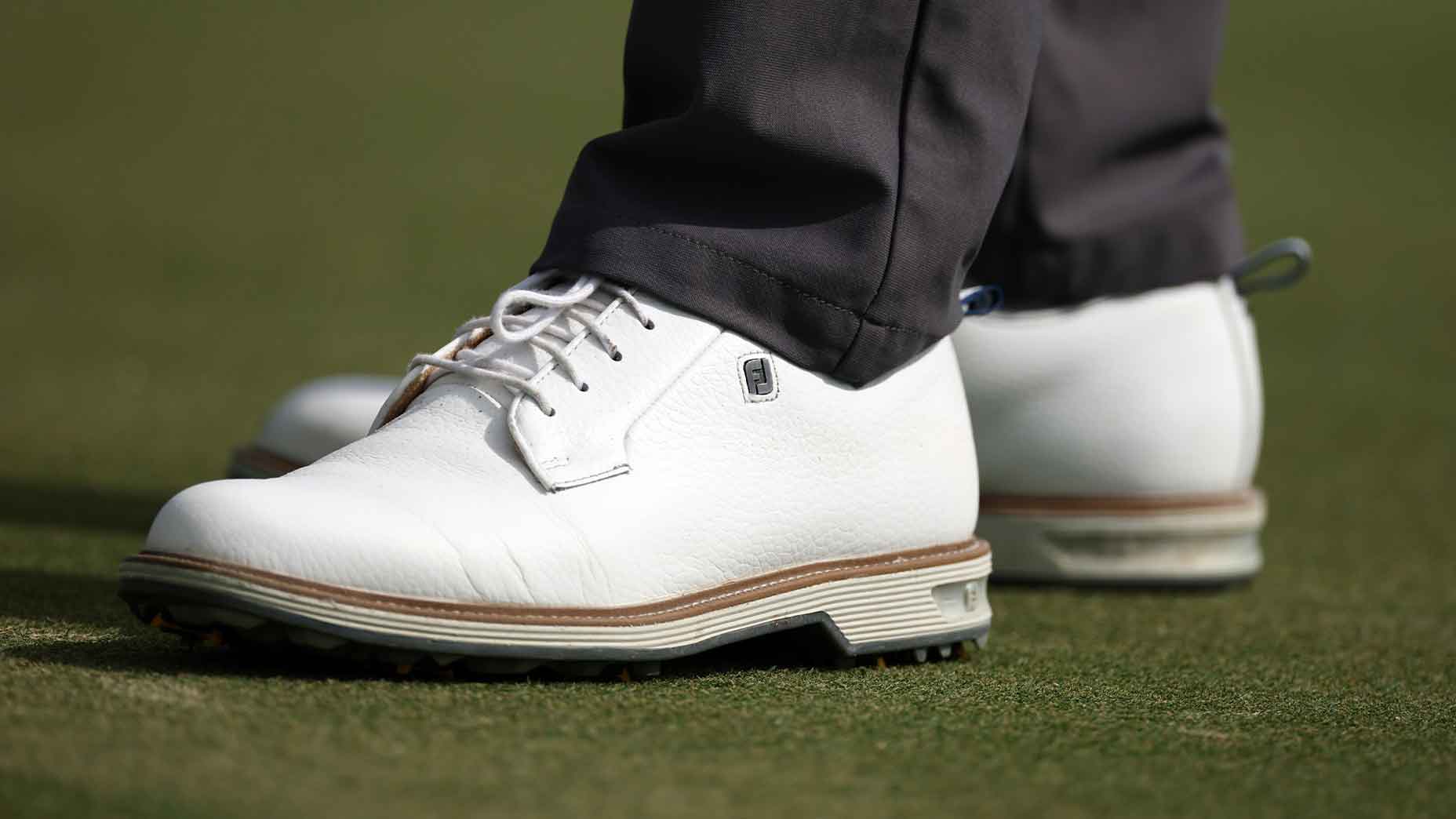 Elevate your on-course look with Wyndham Clark's sophisticated golf shoes