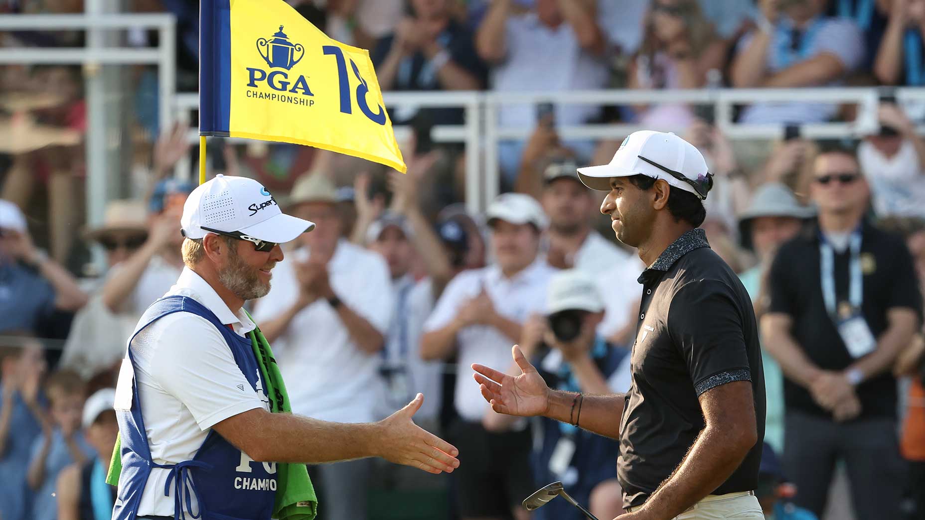 Aaron Rai punches back to win PGA Championship, first major