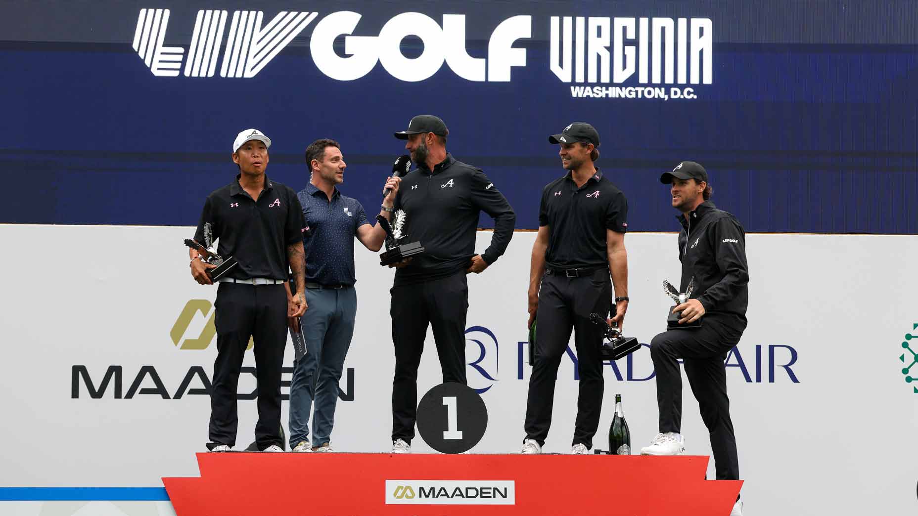 'I don't give a sh--’: Defiant Anthony Kim reaches surprising ranking milestone