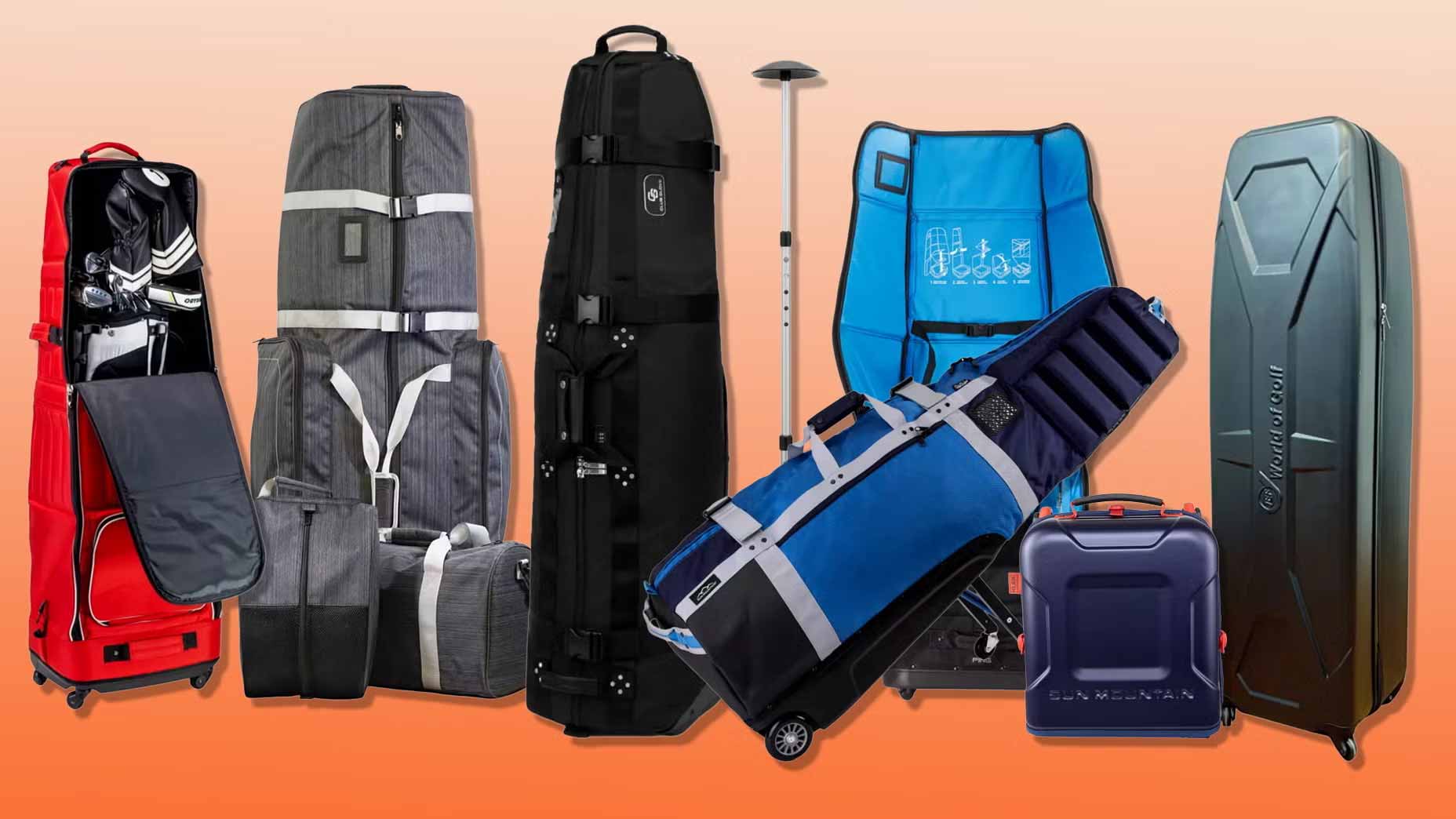 Best golf travel bags: Our favorite picks for your next golf vacation