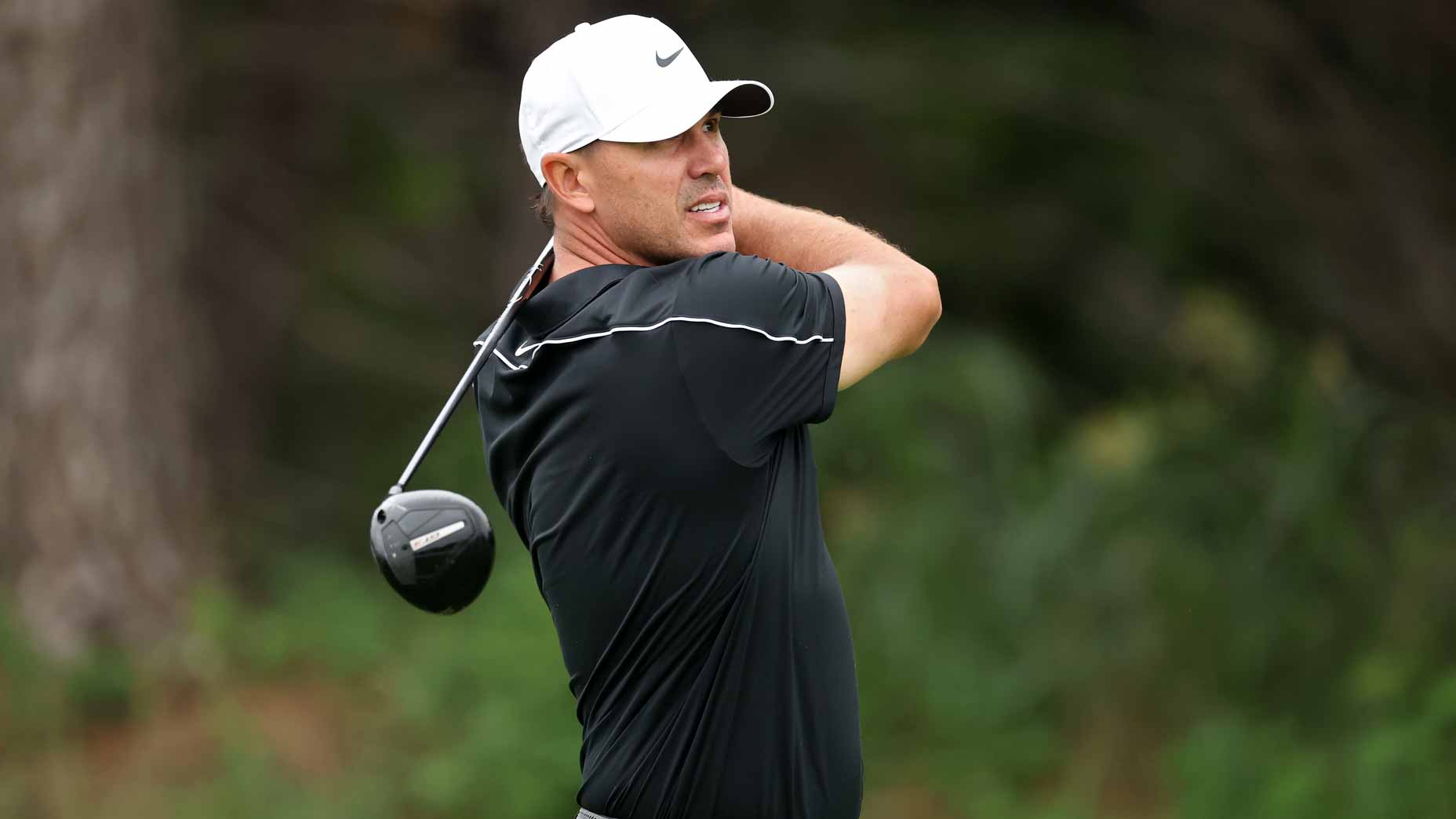 Brooks Koepka hits drive at TPC Craig Ranch: 2026 CJ Cup Byron Nelson Friday tee times