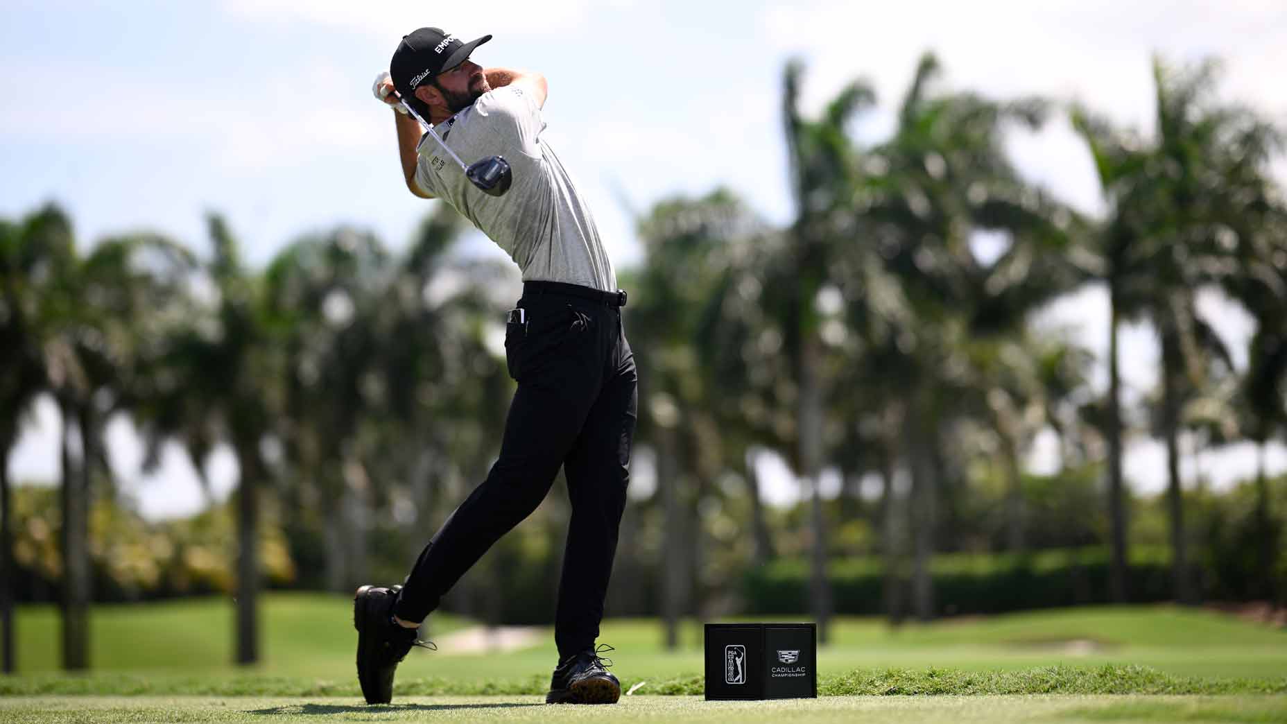 2026 Cadillac Championship Saturday TV coverage: Cameron Young plays shot at Trump Doral.