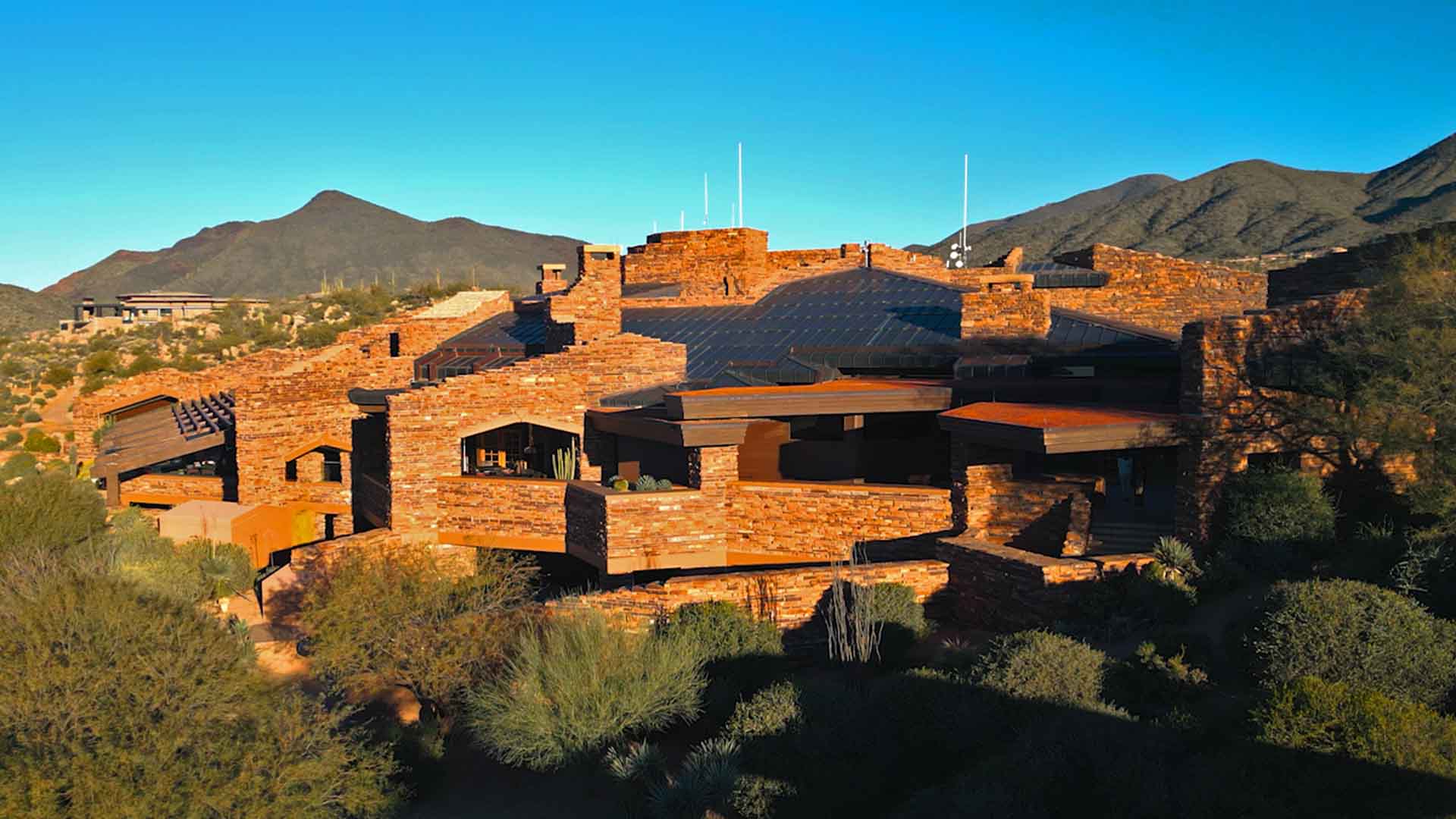 Go inside Desert Mountain's sublime clubhouse, an understated desert spectacle