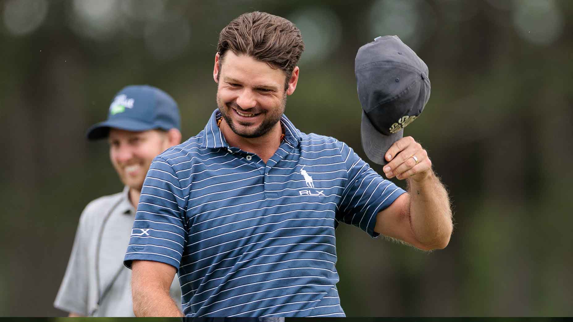 After 40-foot, playoff-winning eagle, Doc Redman's emotions flowed