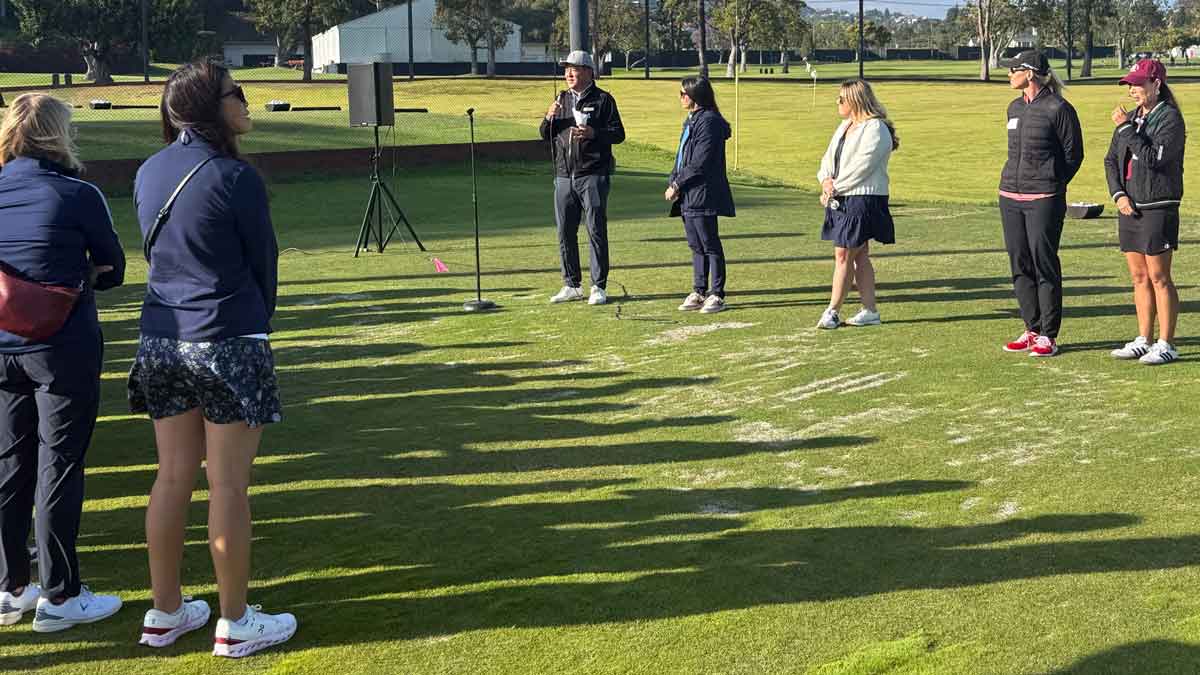 ‘Say yes to golf’: This USGA program helps women level the playing field