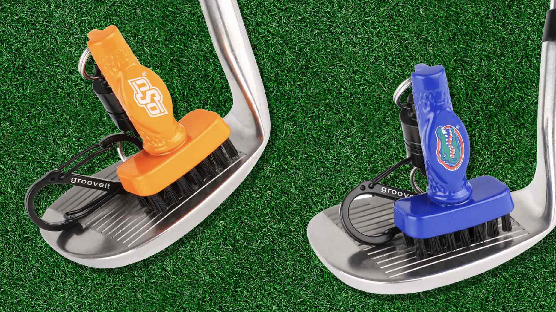 Rep your alma mater with this popular club brush