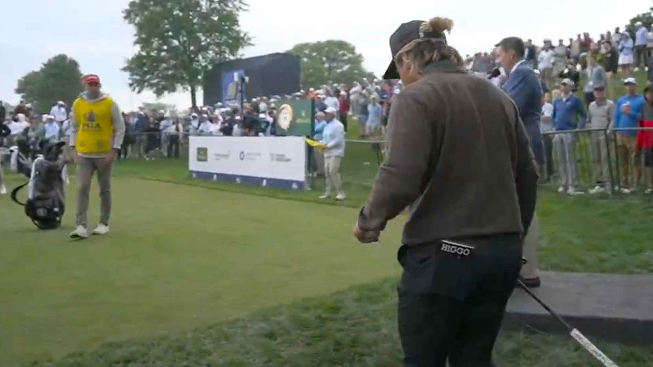 Inside Garrick Higgo’s bizarre (and costly) PGA Championship start