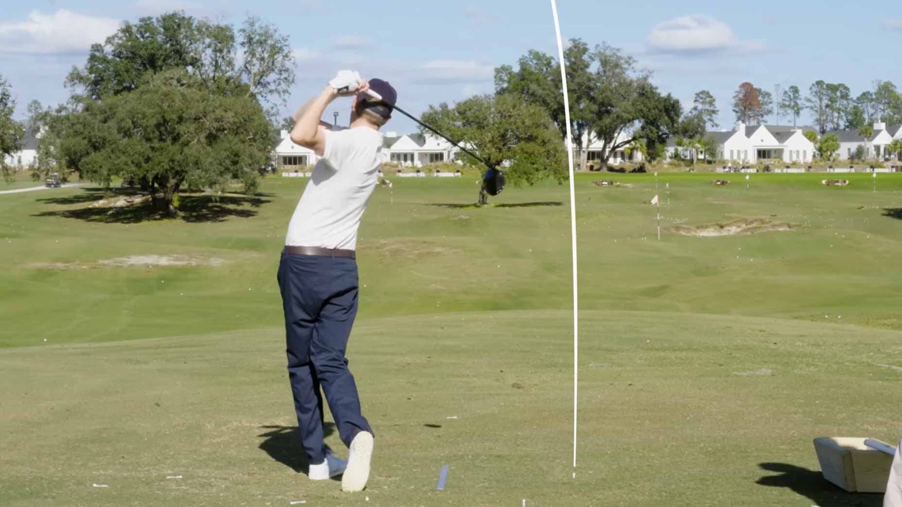 Fighting a snap hook with your driver? Try this feel to fix it