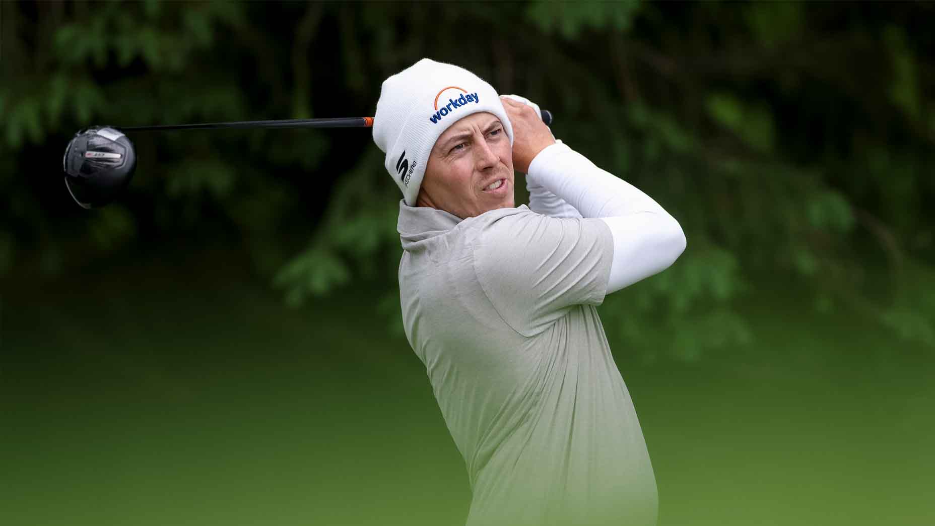 Riding 'golden period' into PGA, Matt Fitzpatrick leans on Scottie Scheffler's viral words