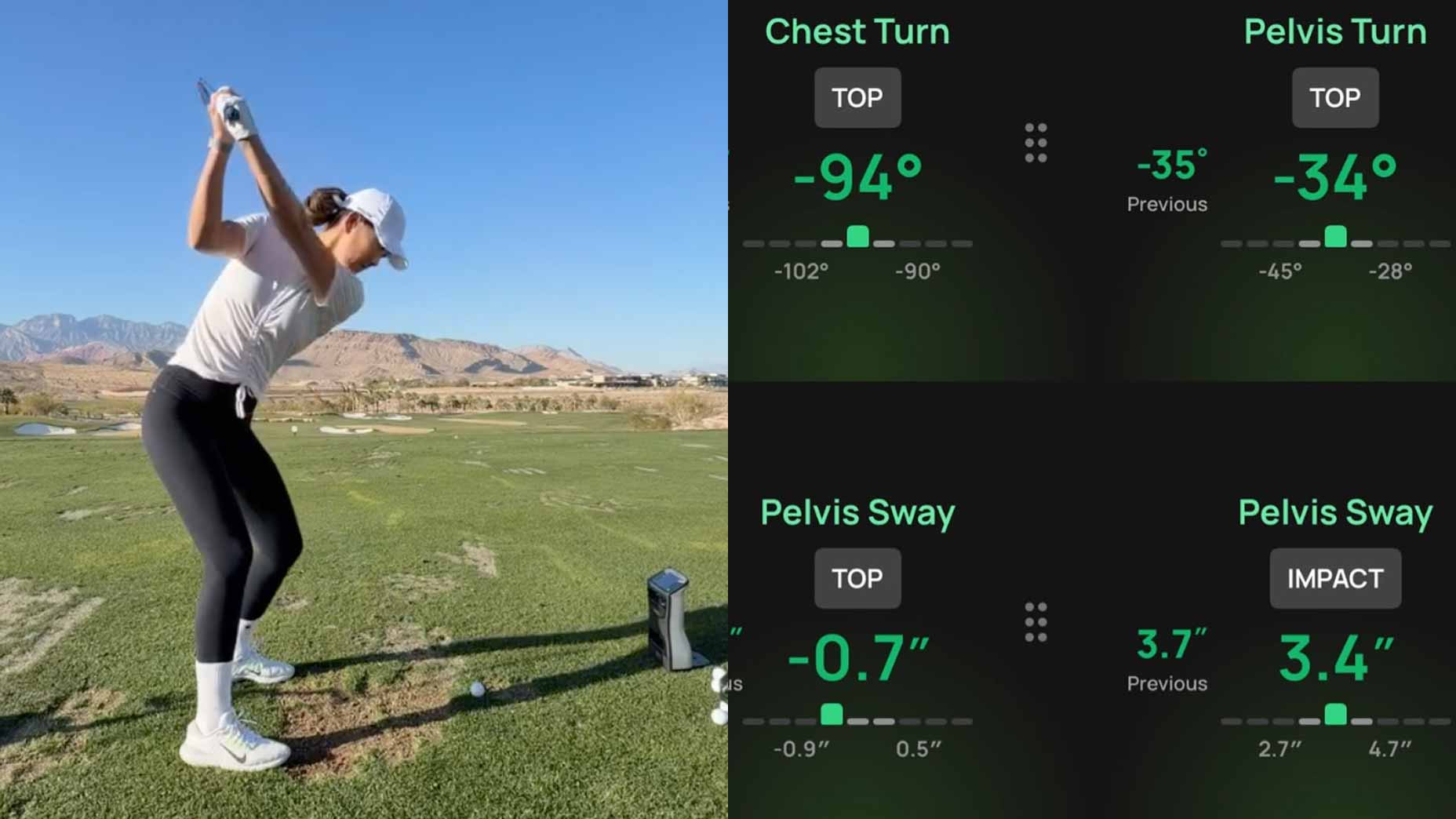 Michelle Wie West is back. Here's how she prepped her game