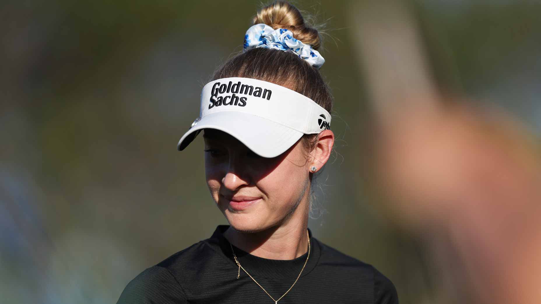 Despite not having 'A-game,' Nelly Korda is dominating again this week