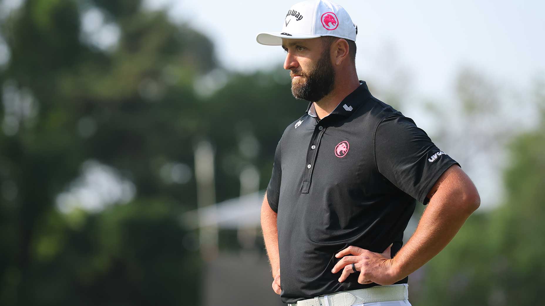 Jon Rahm, amid swirling LIV questions, plays through 'extra noise'