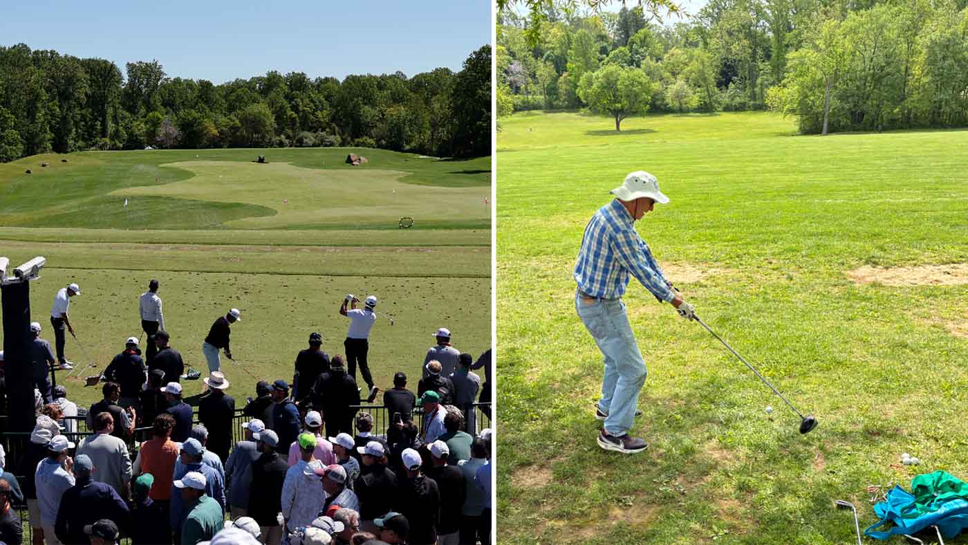 At PGA Championship (and ranges nearby), golfers chasing the same thing