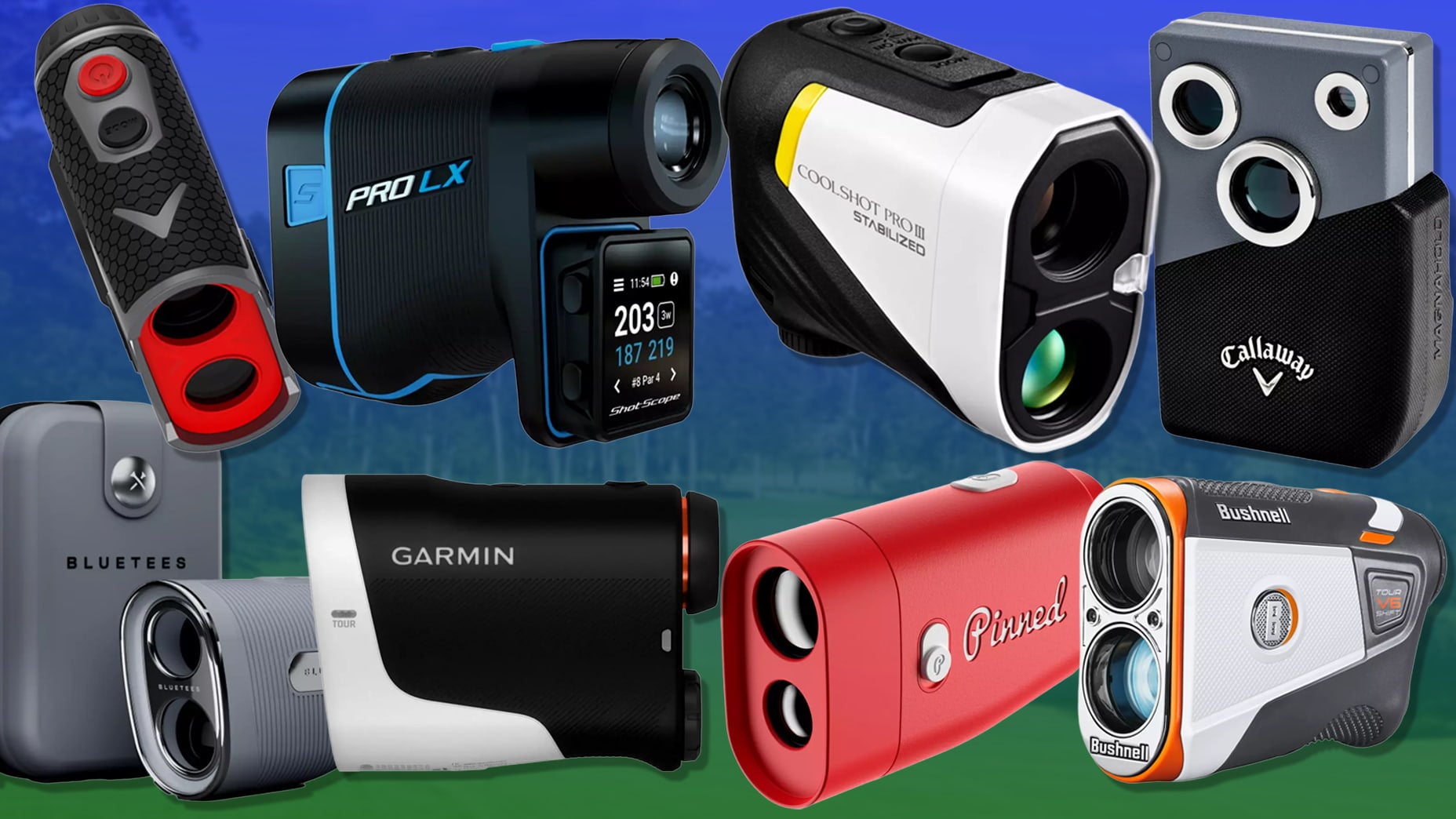 Best golf rangefinders: Top picks for fast and accurate yardages