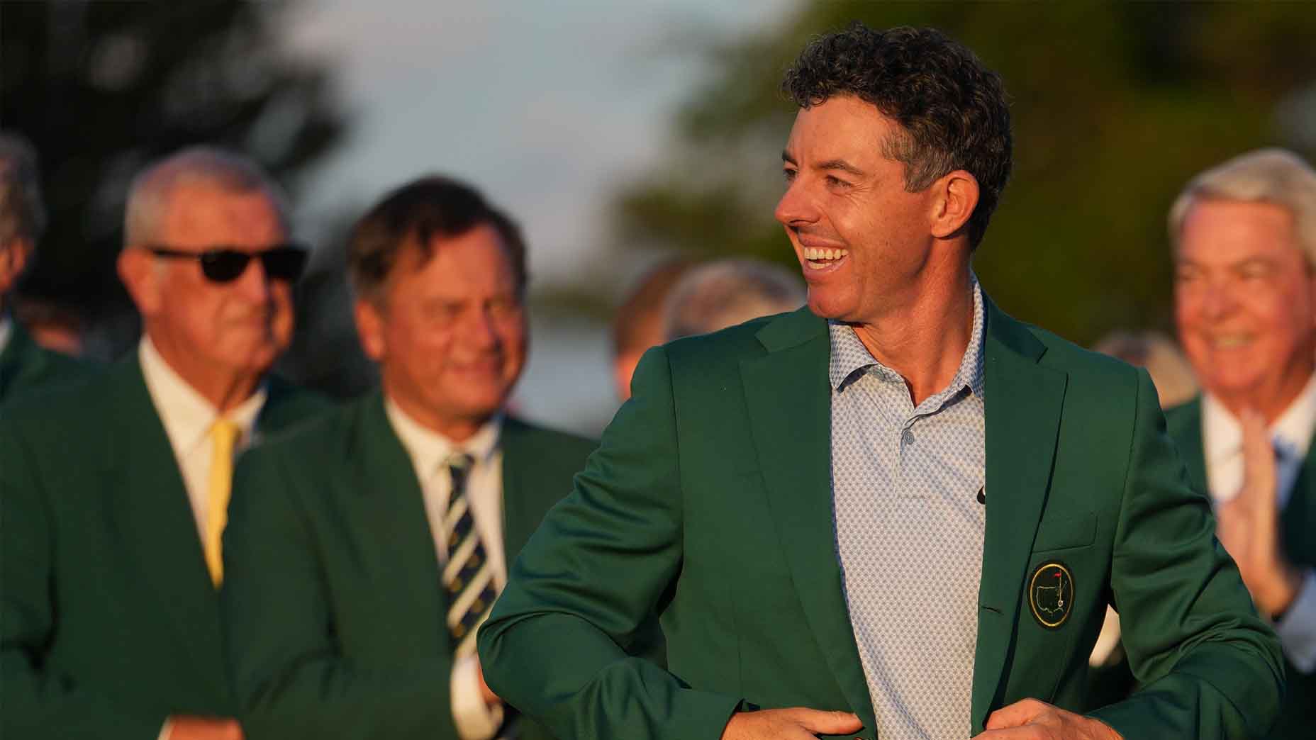 'Save me a seat': At Masters Champions Dinner, Rory McIlroy found his future spot