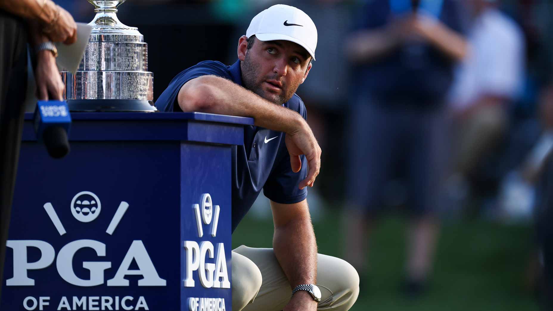 2026 PGA Championship odds: Scheffler tops McIlroy as favorite at Aronimink