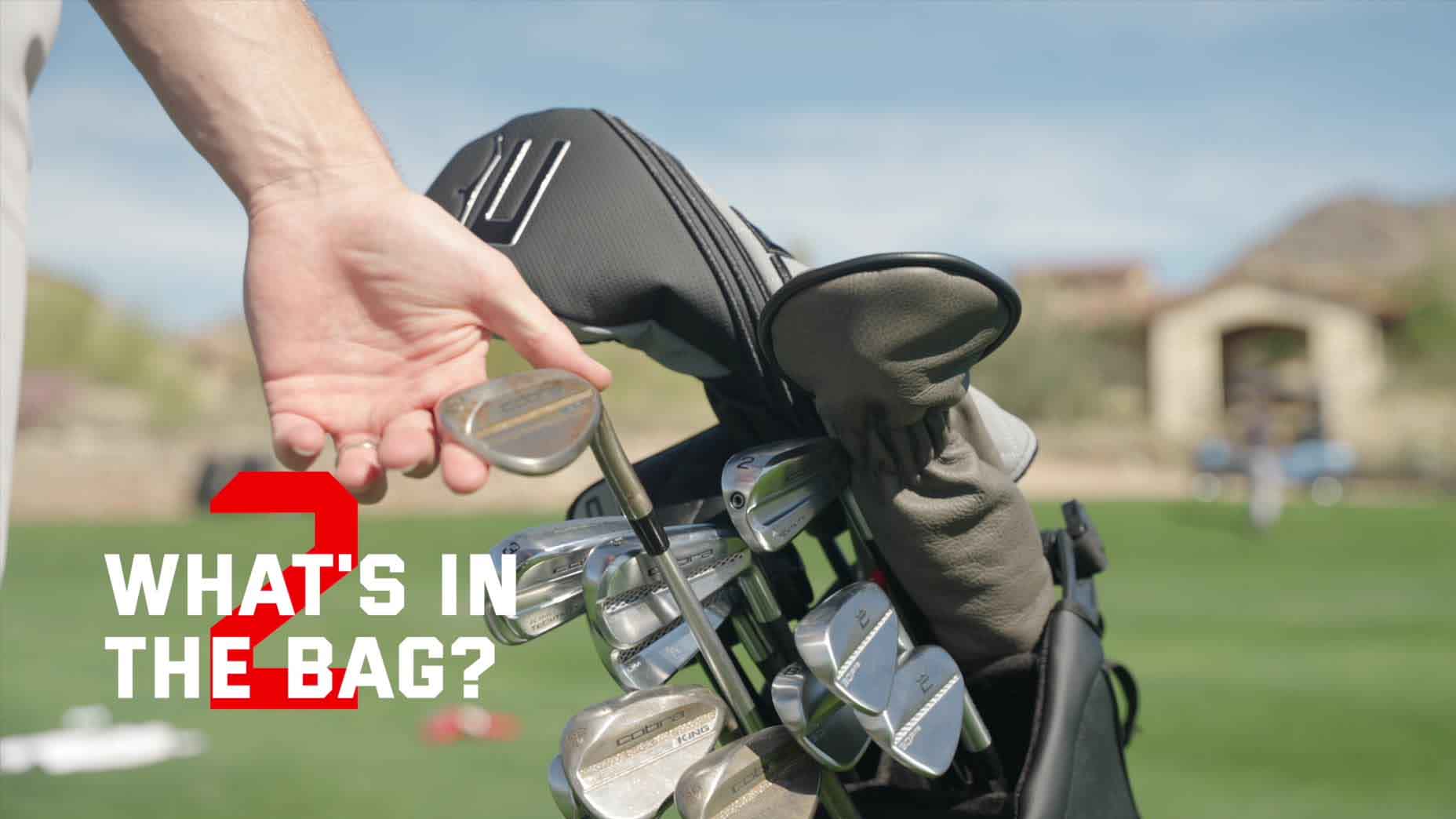 Here's what Drew Stoltz added to his golf bag in 2026