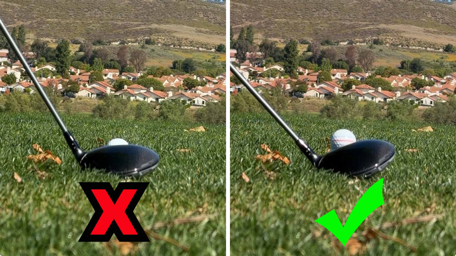 How changing your tee height can improve your distance and accuracy