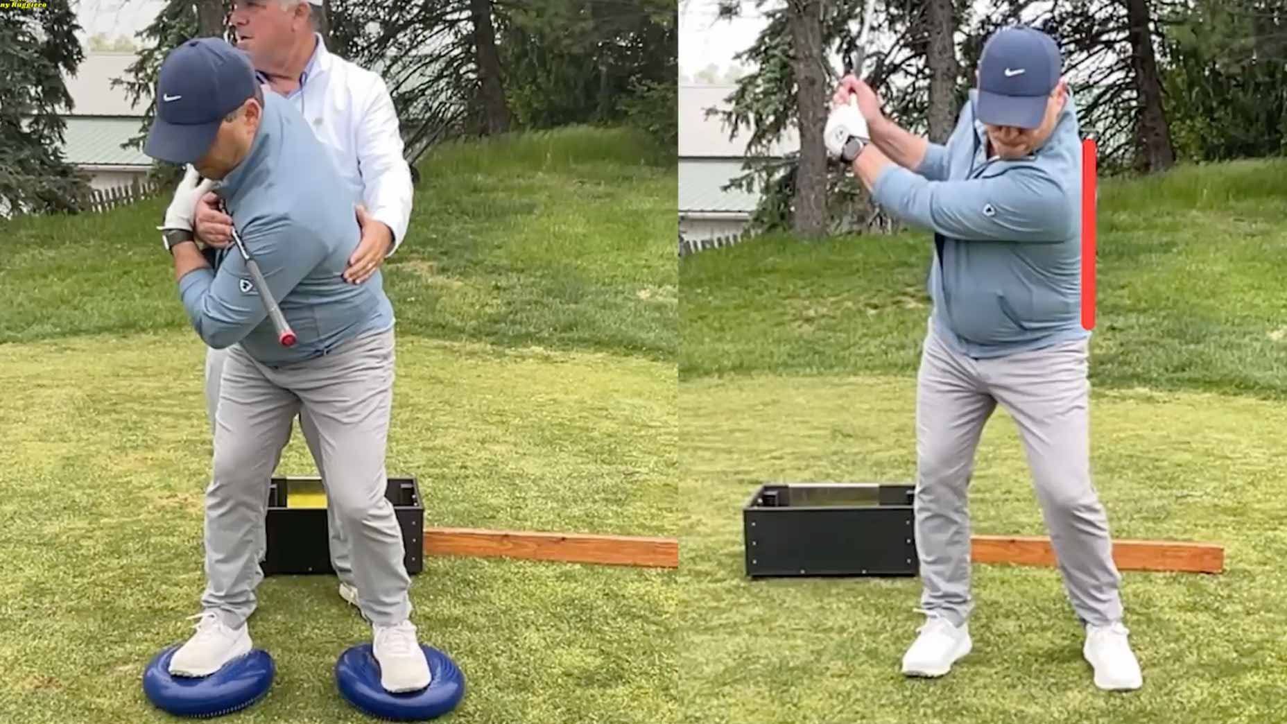 A reverse pivot is a golf-swing killer — but it's easier to fix than you think