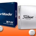 Shop the golf balls trusted by the world's top players