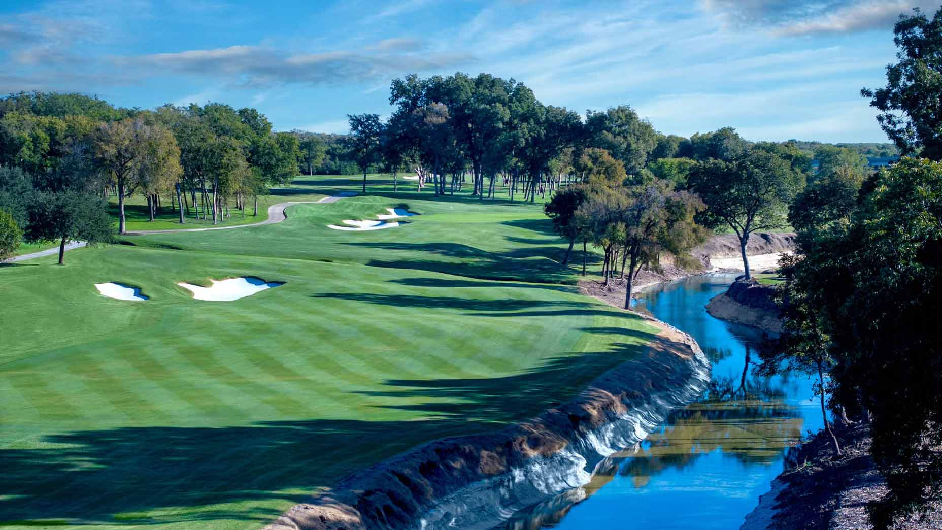 How a past champion put a personal stamp on Byron Nelson host course