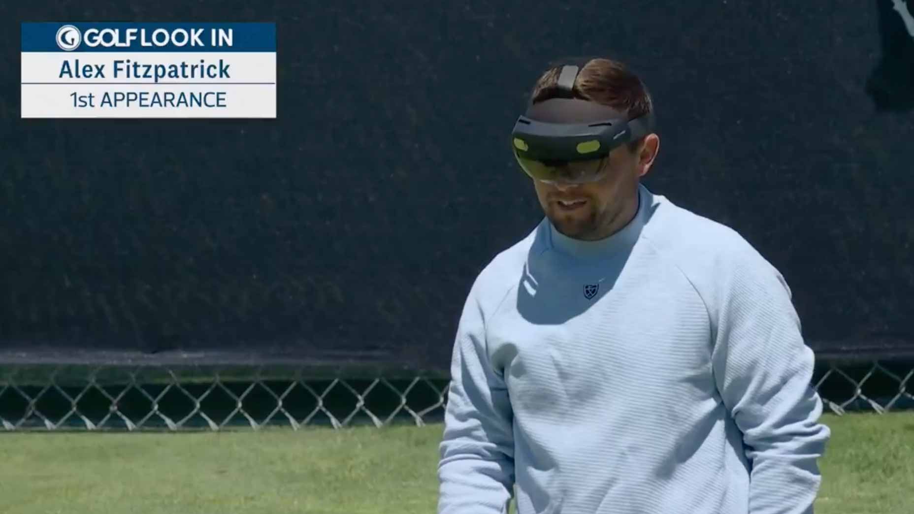 That augmented-reality device this pro used at U.S. Open? Here's what it does