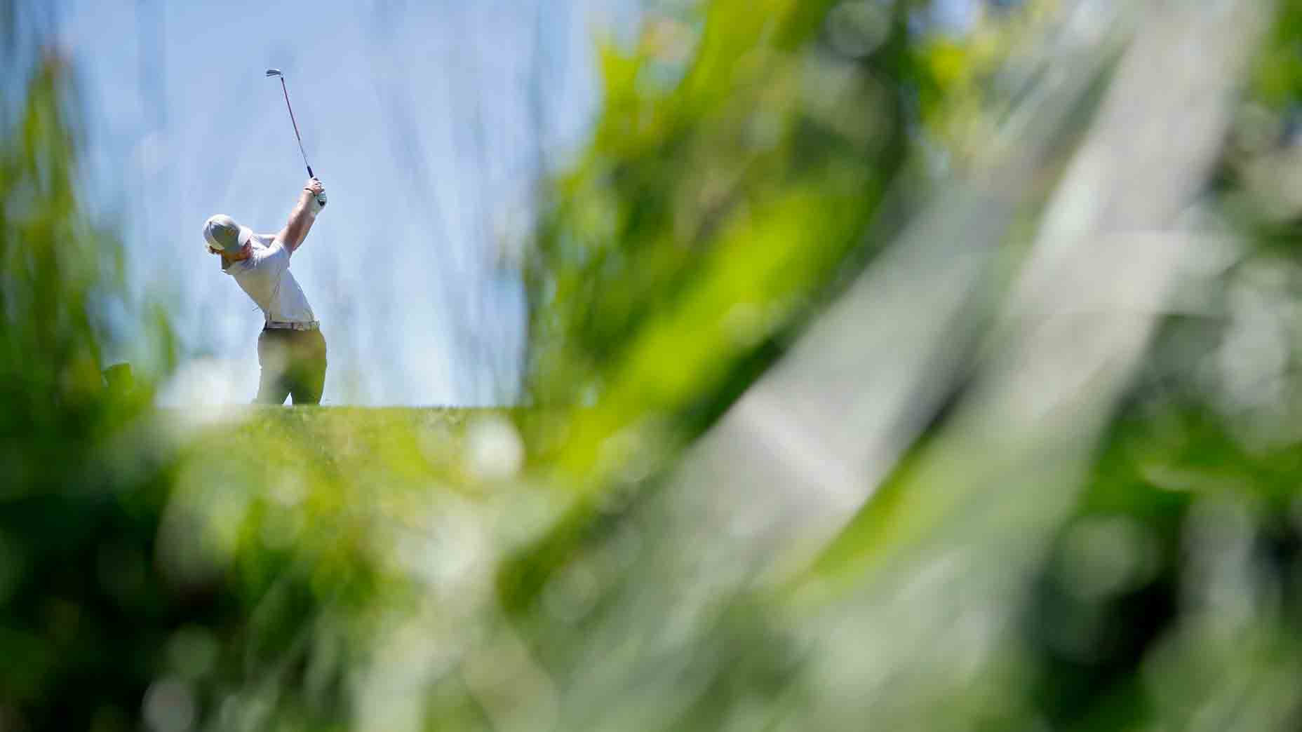 He’s 20. And at U.S. Open, he’s carrying an entire wintry country's hopes