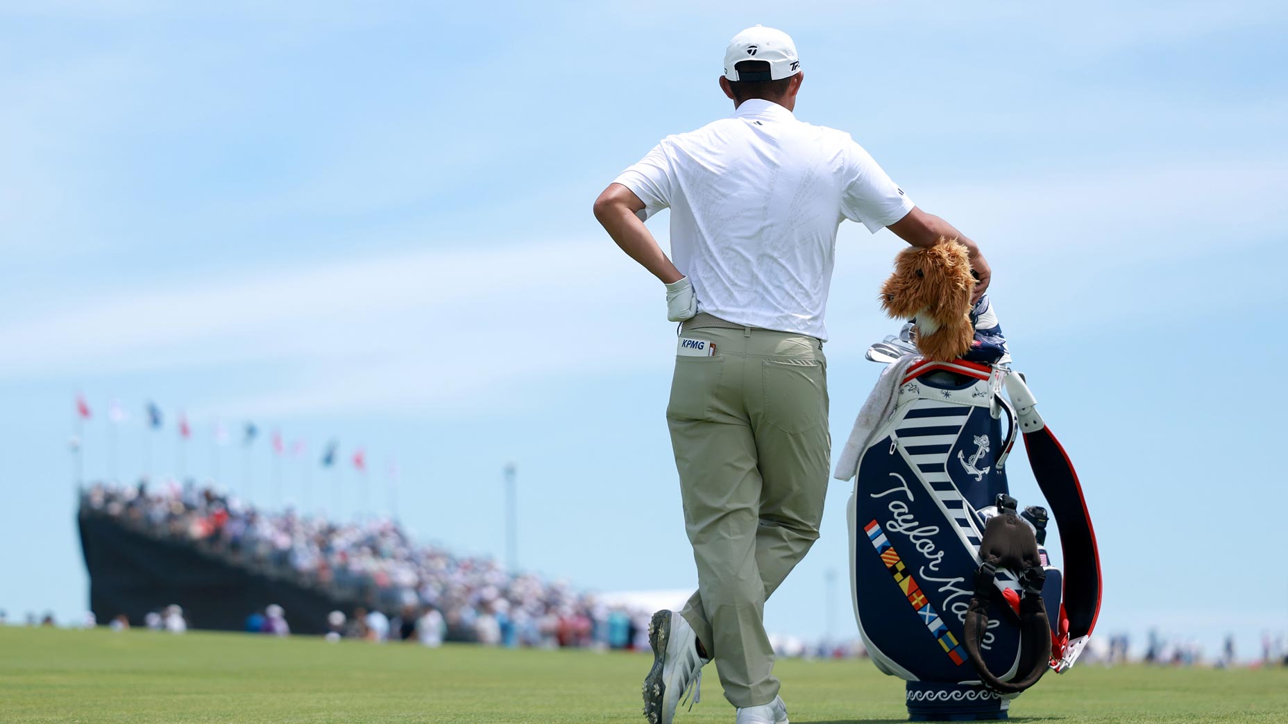 Colin Morikawa is contending at the Open. Here's an inside look at all his gear