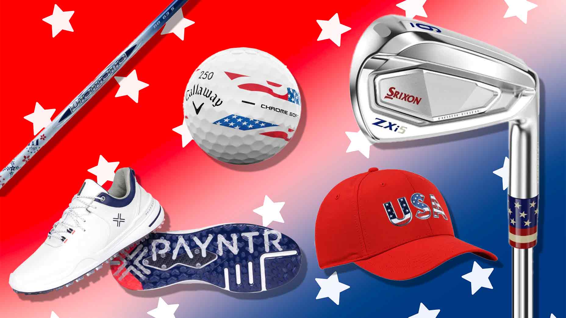 Get ready for the Fourth of July with this red, white and blue gear