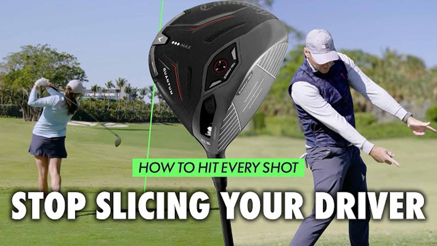 Never hit a slice again with this simple swing thought