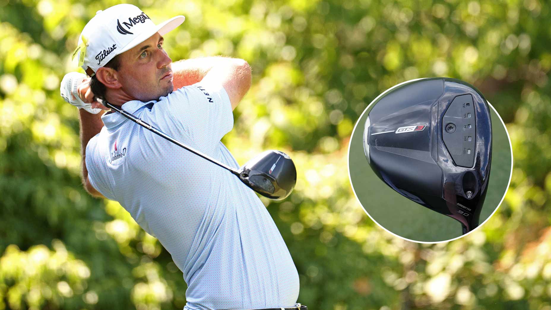 J.T. Poston's uber-popular driver model notches its first PGA Tour win