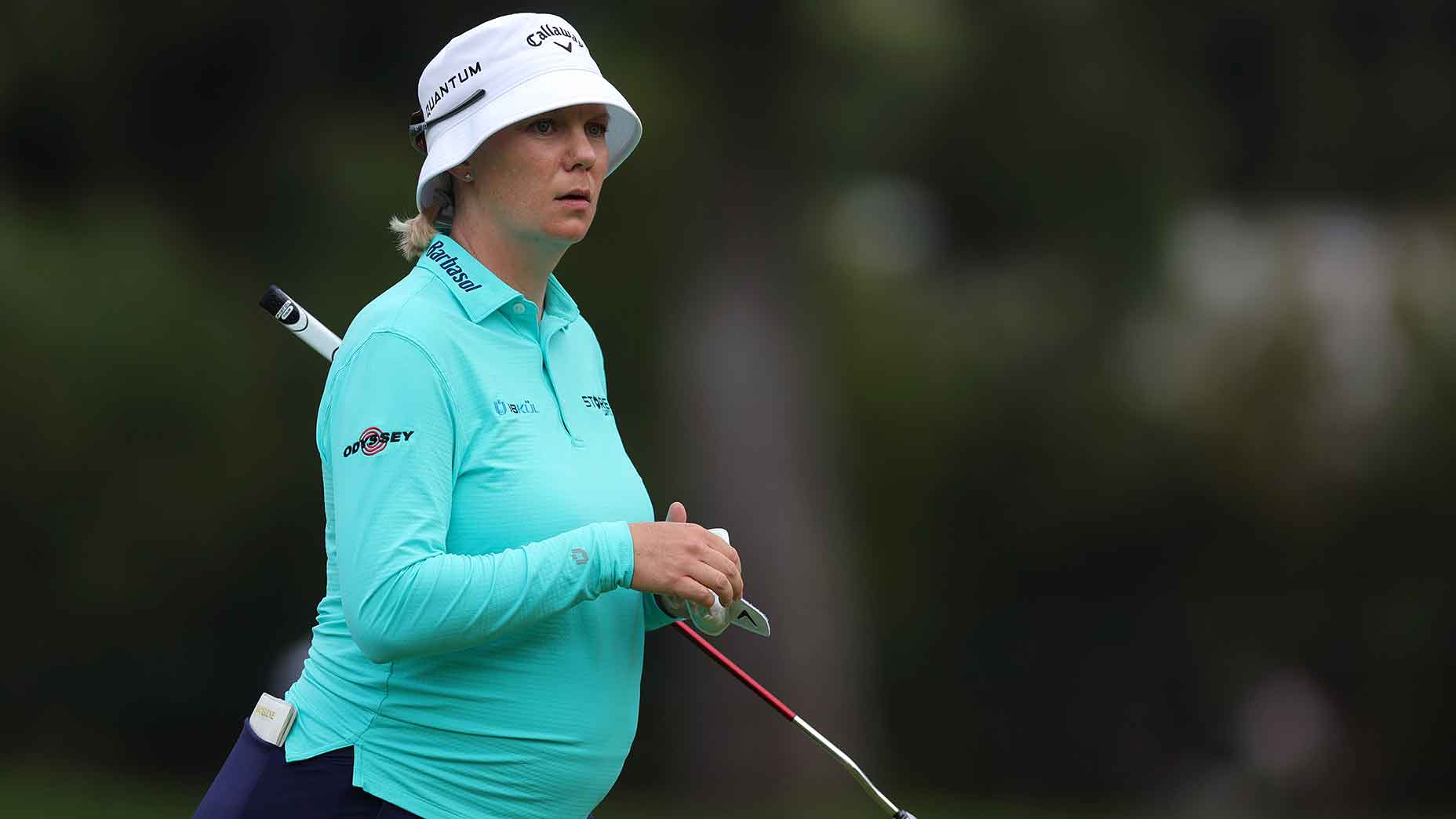 She's 7 months pregnant — and playing the U.S. Women’s Open