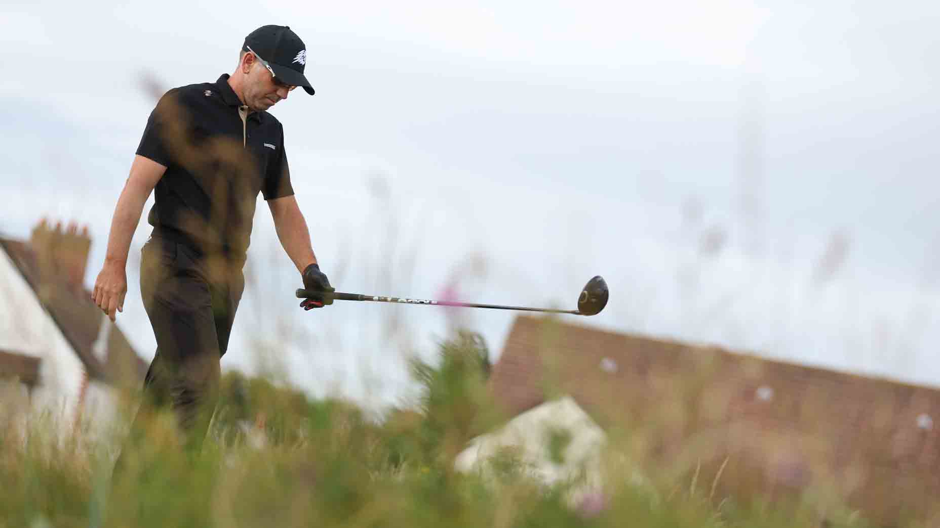 &lsquo;Just felt nauseous&rsquo;: Sergio Garcia blames lasagna for Open shortcoming