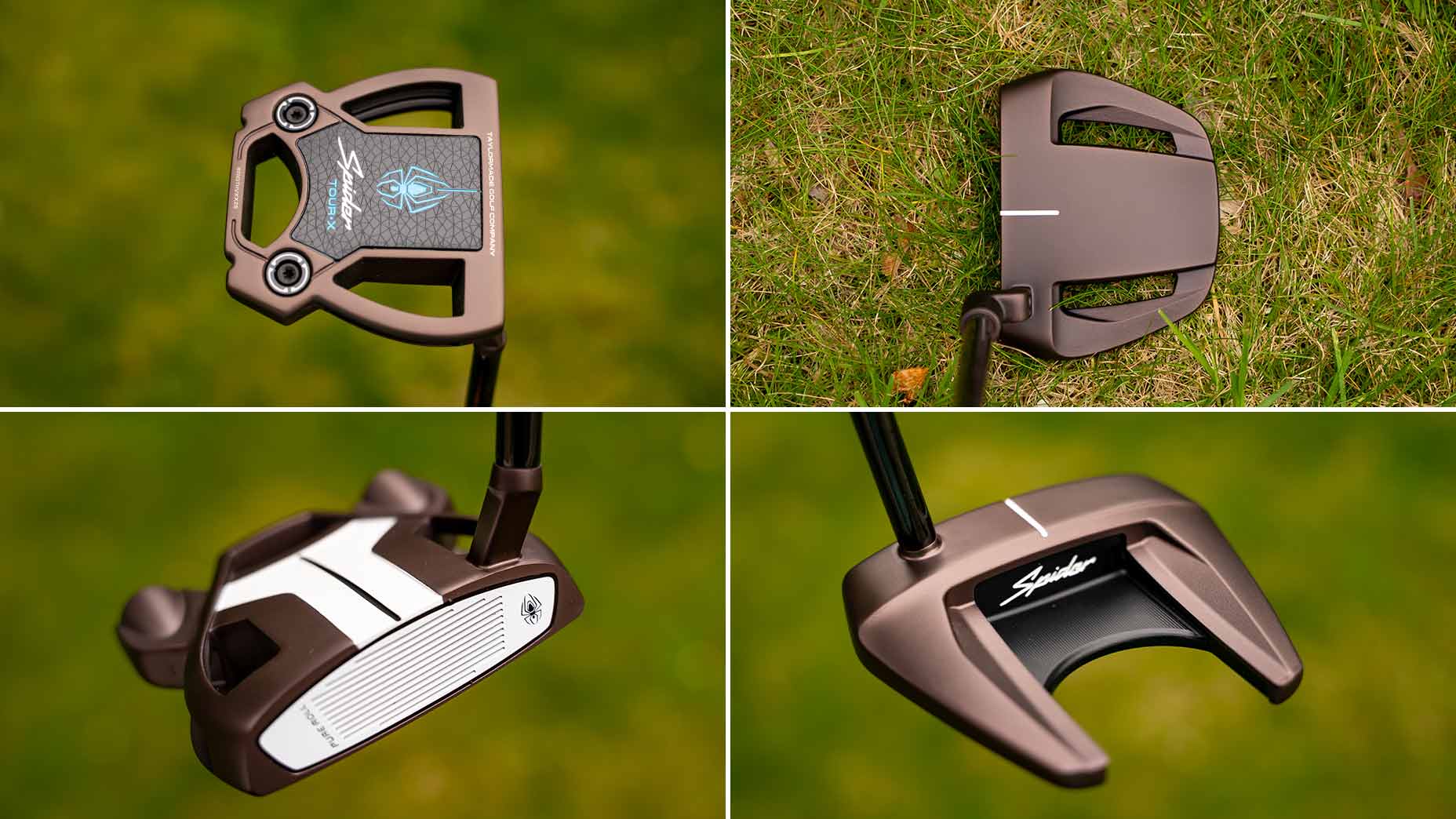 TaylorMade unveils 2026 Spider Tour line with Rory-inspired finish, 2 new shapes