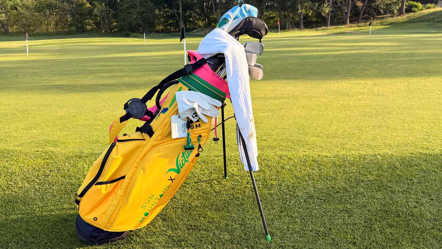 Sun Mountain's new 'pencil' golf bag makes sharp statement