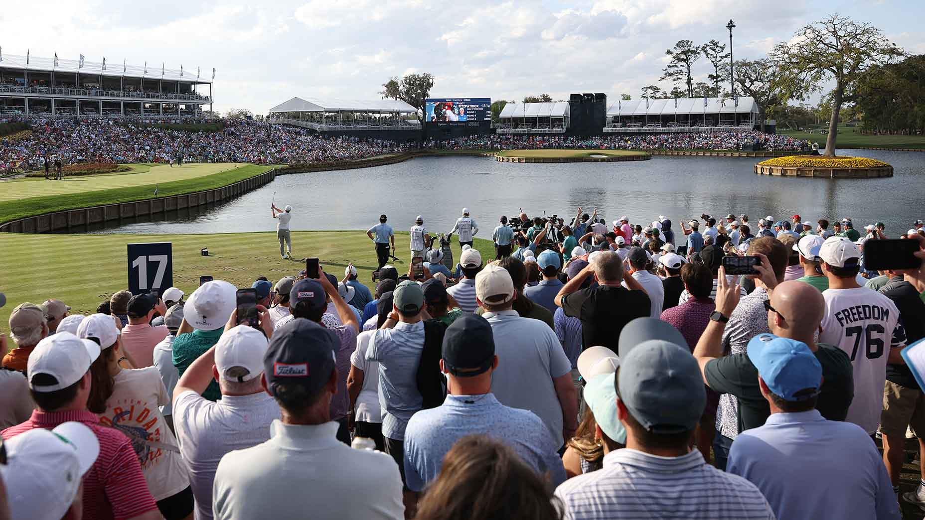 TPC Sawgrass 17th hole